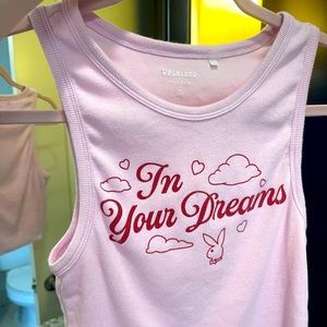 Playboy pacsun crop top